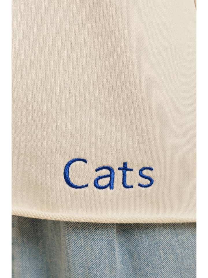 Cream CT15228J-1 - "KENTUCKY" PULLOVER SWEATER for wholesale on Faire5