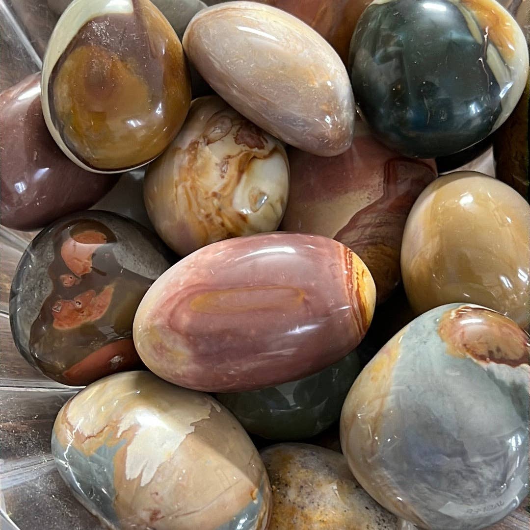 WHOLIFECO - Wholesale Spiritual Stone/Crystal - Mookaite Jasper Tumble Stone0