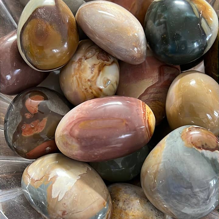 WHOLIFECO - Wholesale Spiritual Stone/Crystal - Mookaite Jasper Tumble Stone