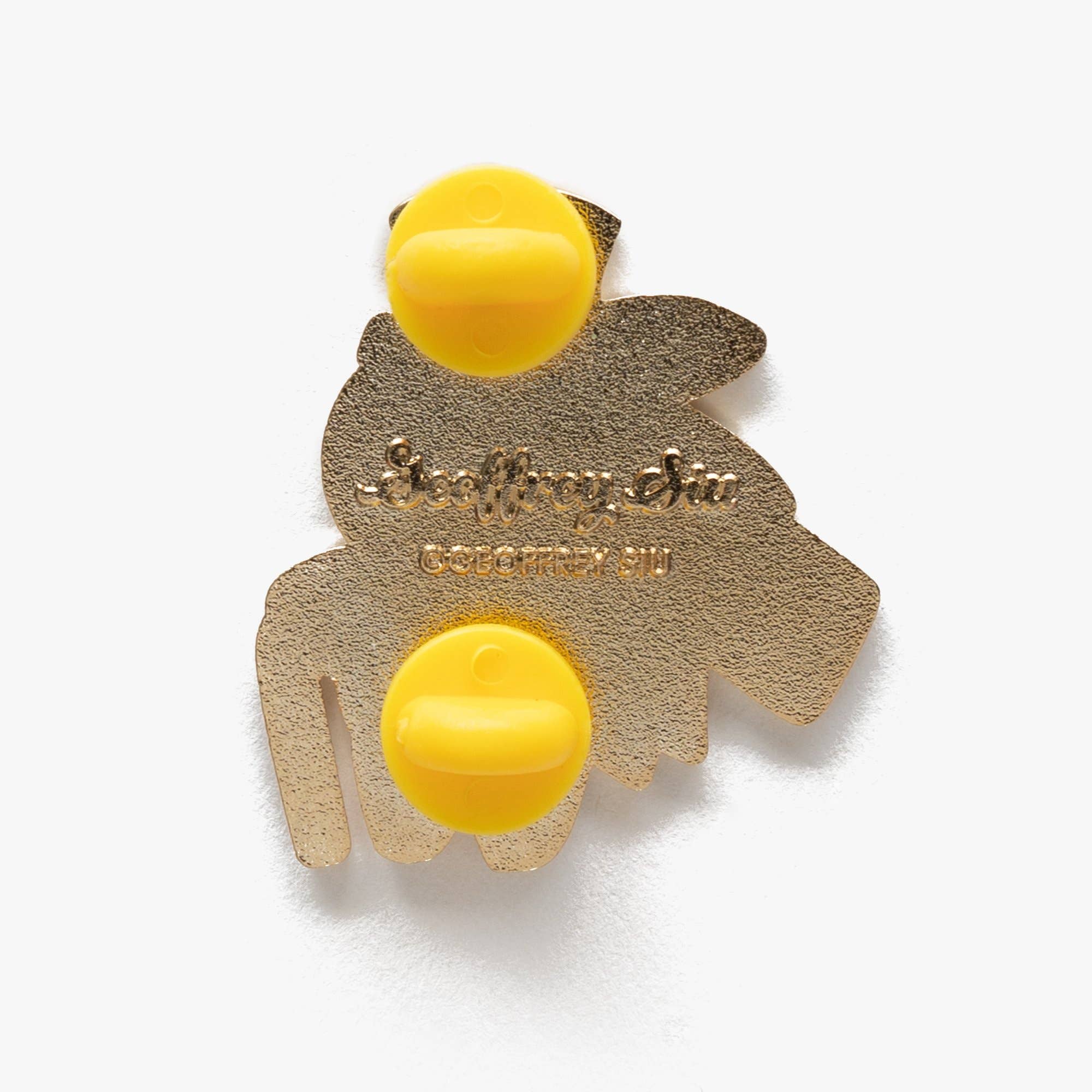 Geoffrey Siu Art LLC - Wholesale Lapel Pin/Button - Piquitechu Pin (1.5")1