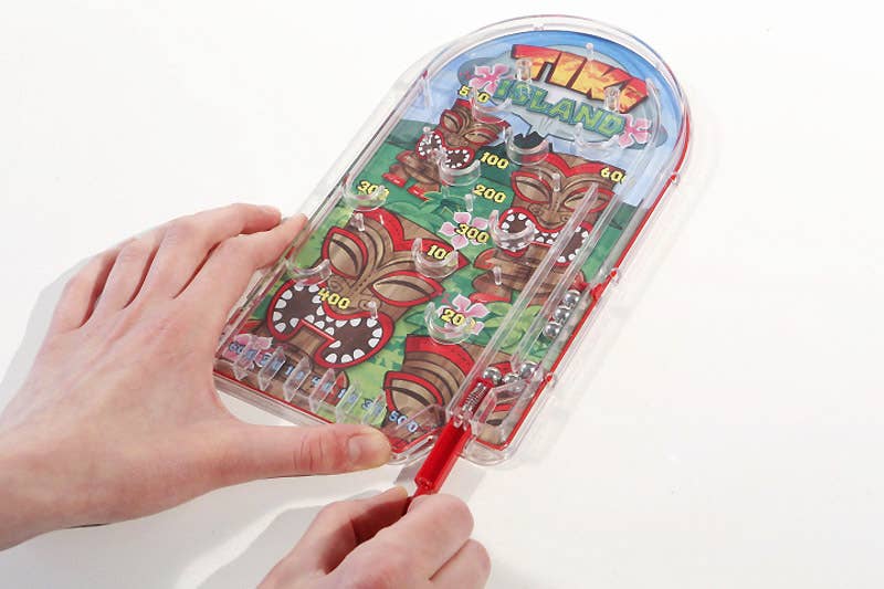 die Blechfabrik e.K. - Wholesale Classic Toy - Kids - Tiki Island tin pinball machine2