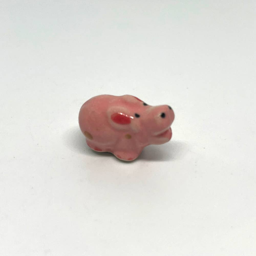 VIE - Wholesale Decorative Figurine - Mini Ceramic Figurine, Assorted Colour, Approx. 2cm212