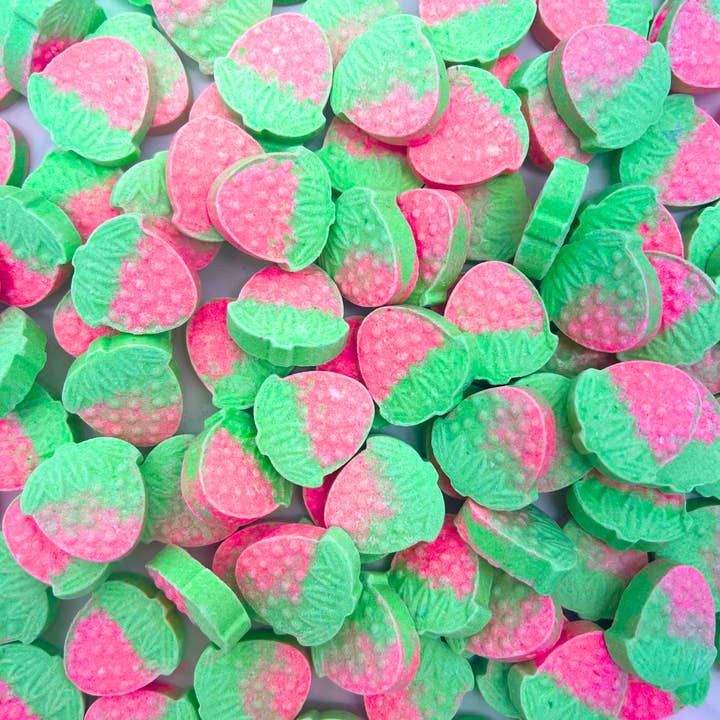 Strawberry Press Candy for wholesale by Dare Online LLC
