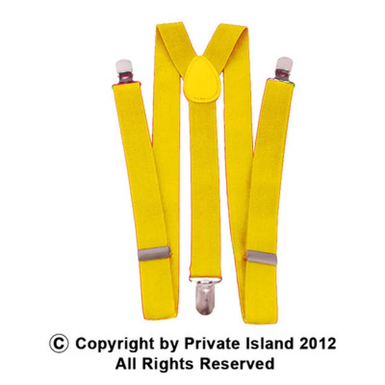 Private Island Party - Vendita all'ingrosso Costume di carnevale - Unisex - Bretelle nere elastiche con clip per adulti9
