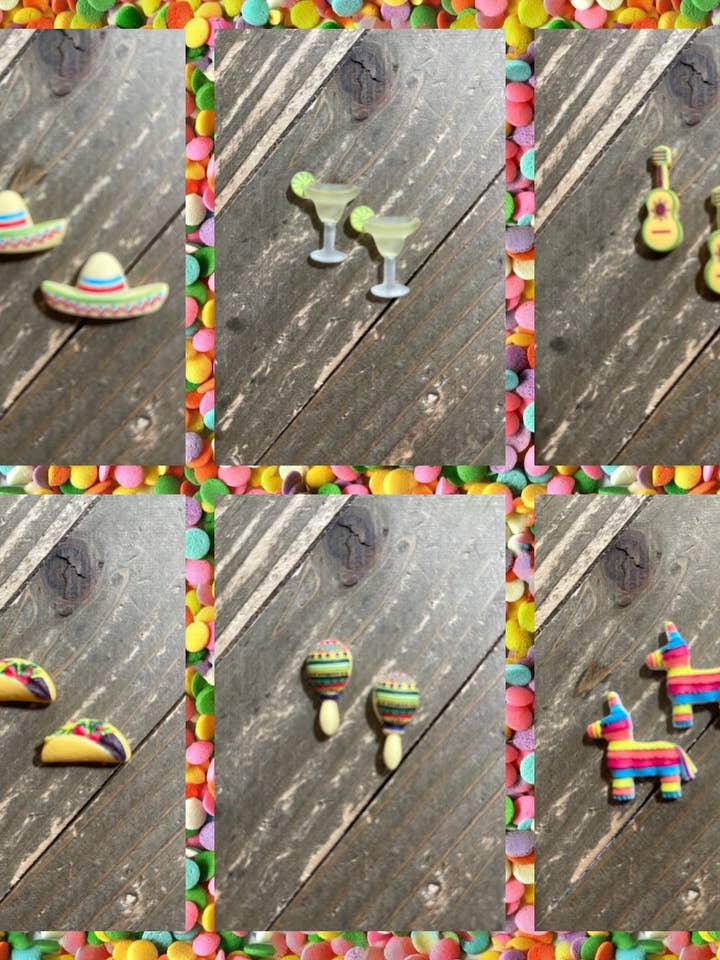 CINCO DE MAYO Collection stud Earrings (6 to choose from) and other Purchase Wholesale cinco mayo. Free Returns & Net 60 Terms on Faire trending on Faire.