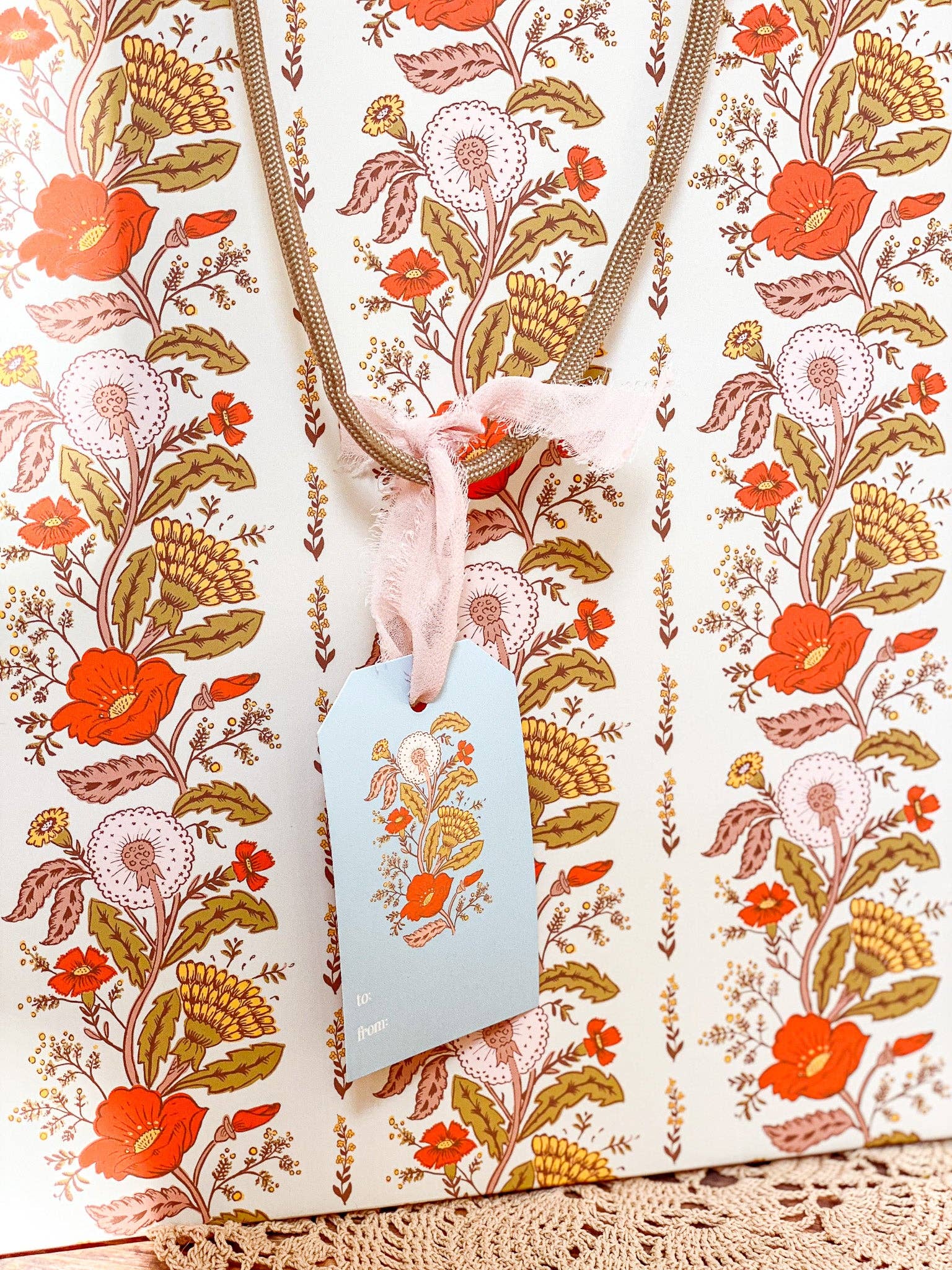 re:mused studio - Wholesale Gift Bag - Sunlace Gift Bag4