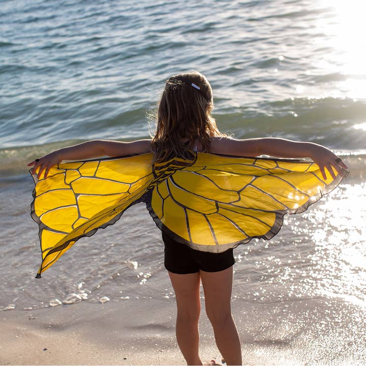 DREAMY DRESS-UPS® - Wholesale Costume - Kids - Bumblebee Wings + Mask