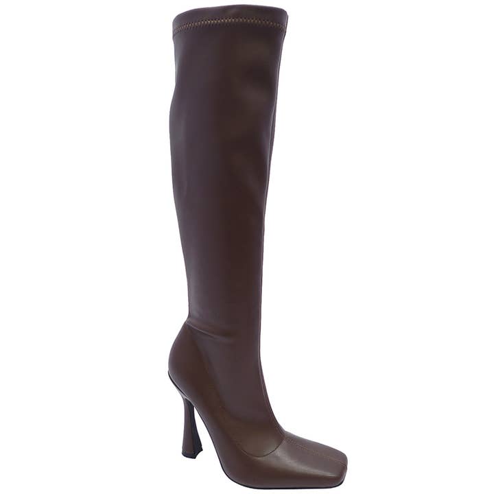 SPITZE ENGE STRETCHSTIEFEL 12 PAARE, SHAIA 01 12 für den Großhandel von JOIA ACCESSORIES