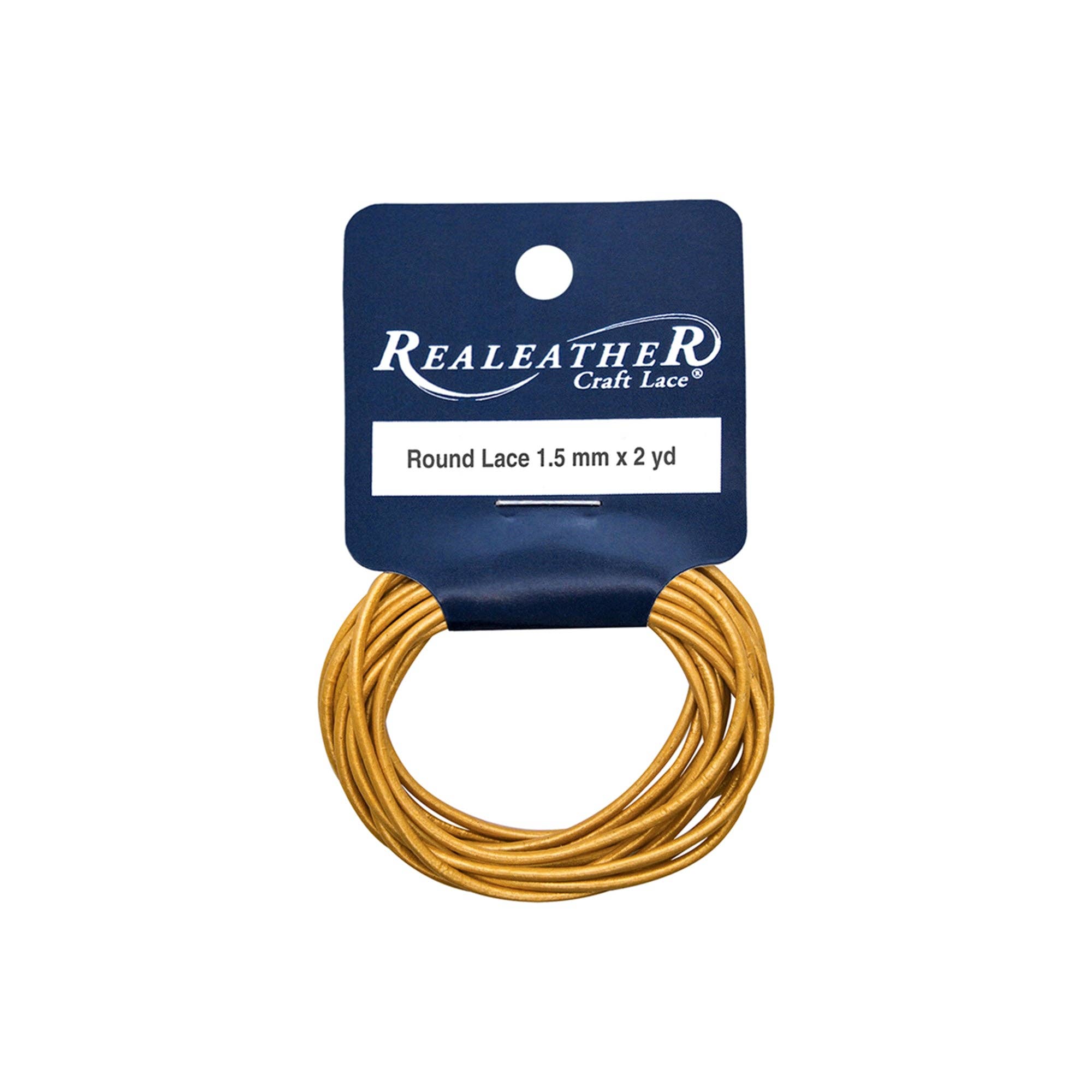 Realeather - Wholesale Craft Supplies - Round Leather Lace Hank18