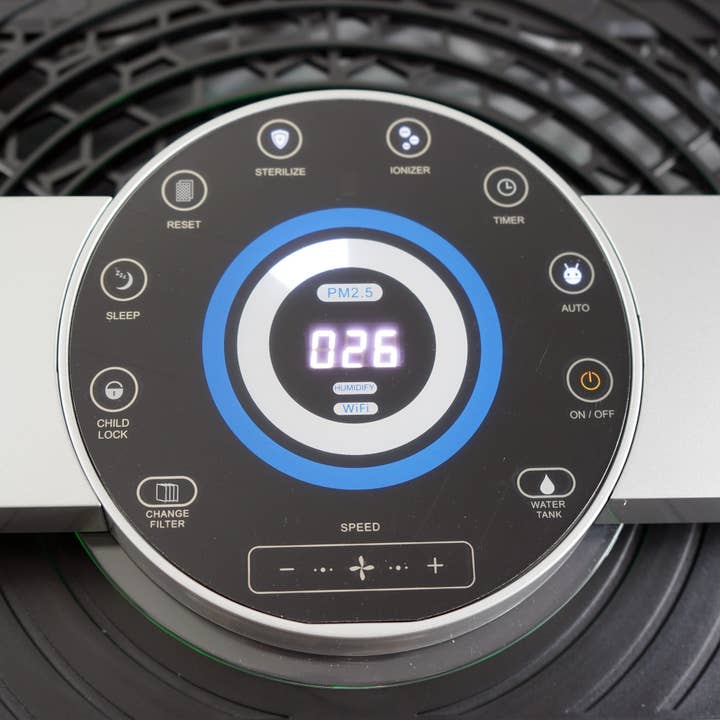 Eco-Work Süd UG - Wholesale Air Purifier - Eco-Work AirChief air filter air washer humidifier