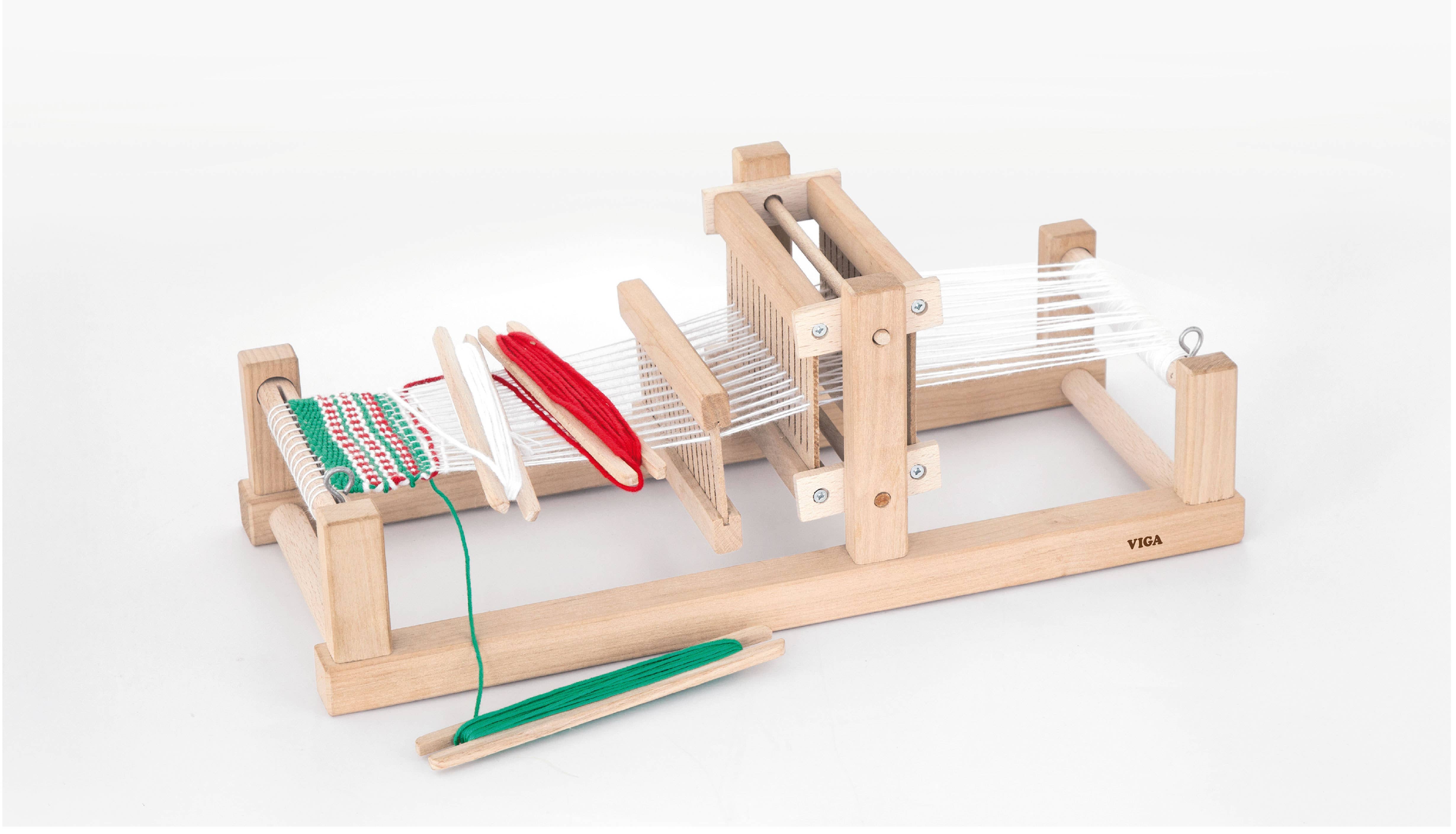 Trade Toys Limited – wholesale Wood toy – Child – Viga Large weaving Loom3