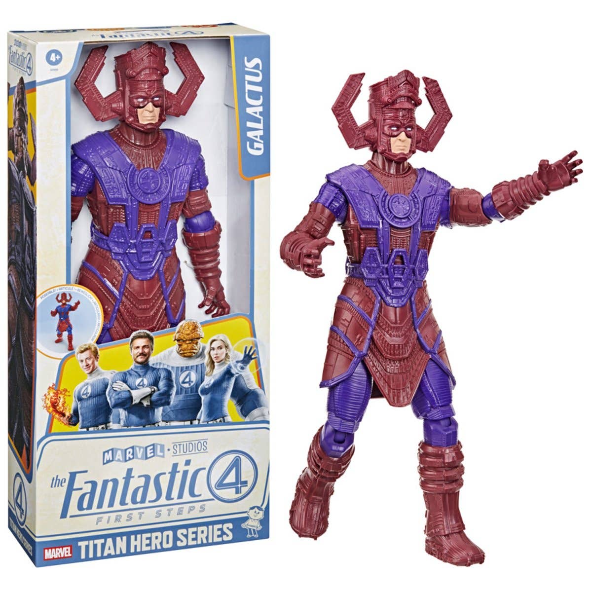Entertainment Earth - Wholesale Figurine Toy - Kids - Fantastic Four Titan Hero 14-Inch Galactus Action Figure1