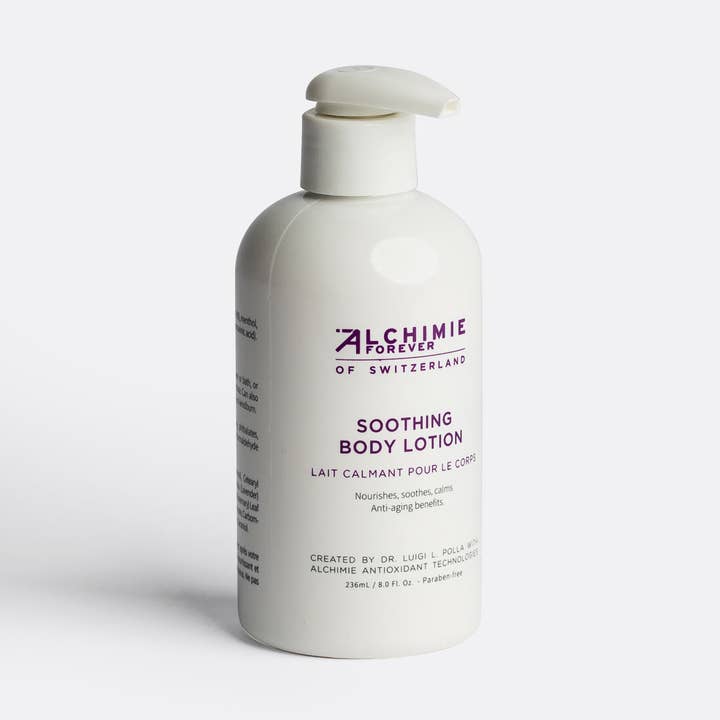 Soothing Body Lotion for wholesale by Alchimie Forever