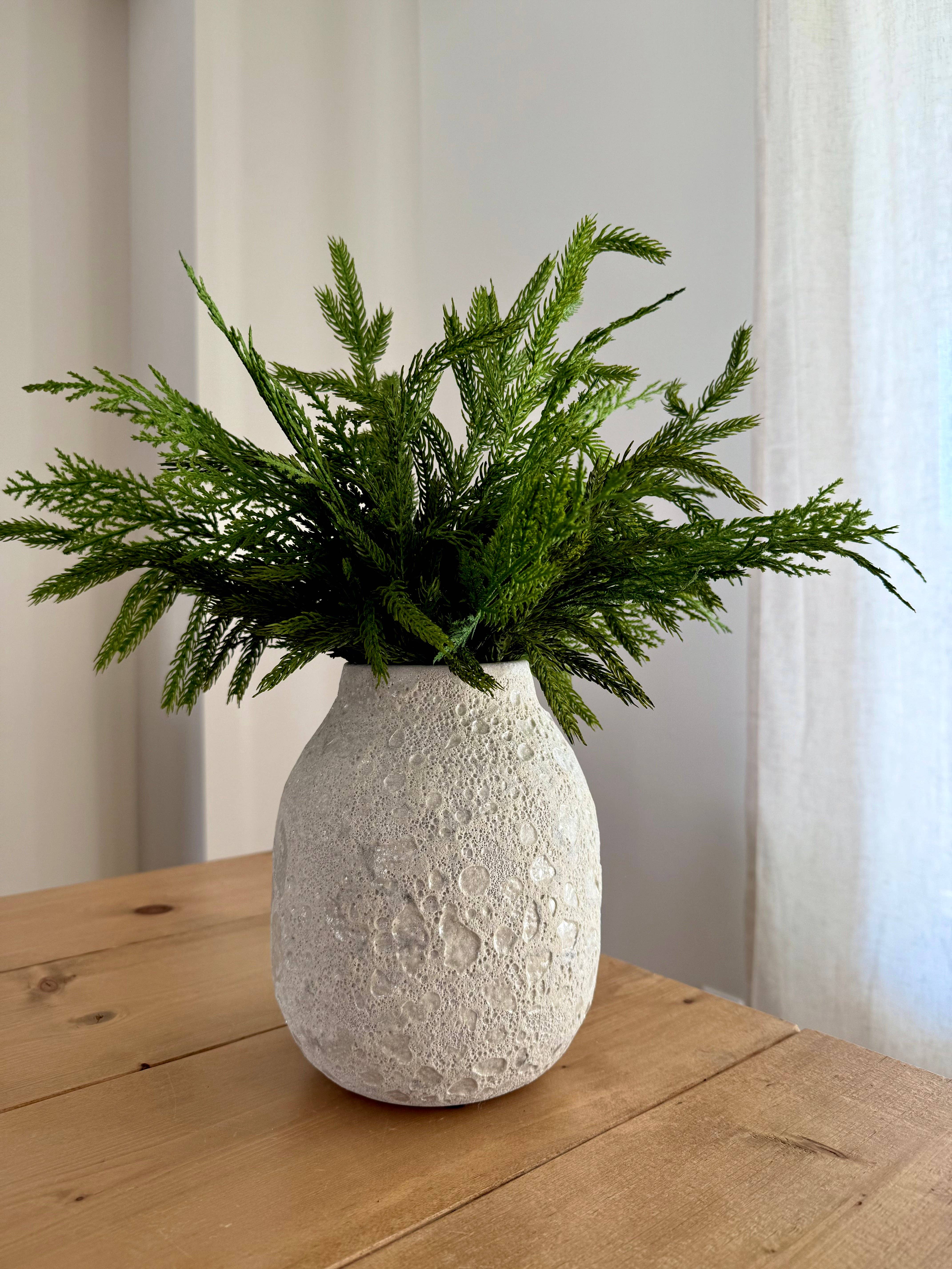 Eucalypt Co. - Wholesale Artificial plant - Norfolk and Cedar Bundles8