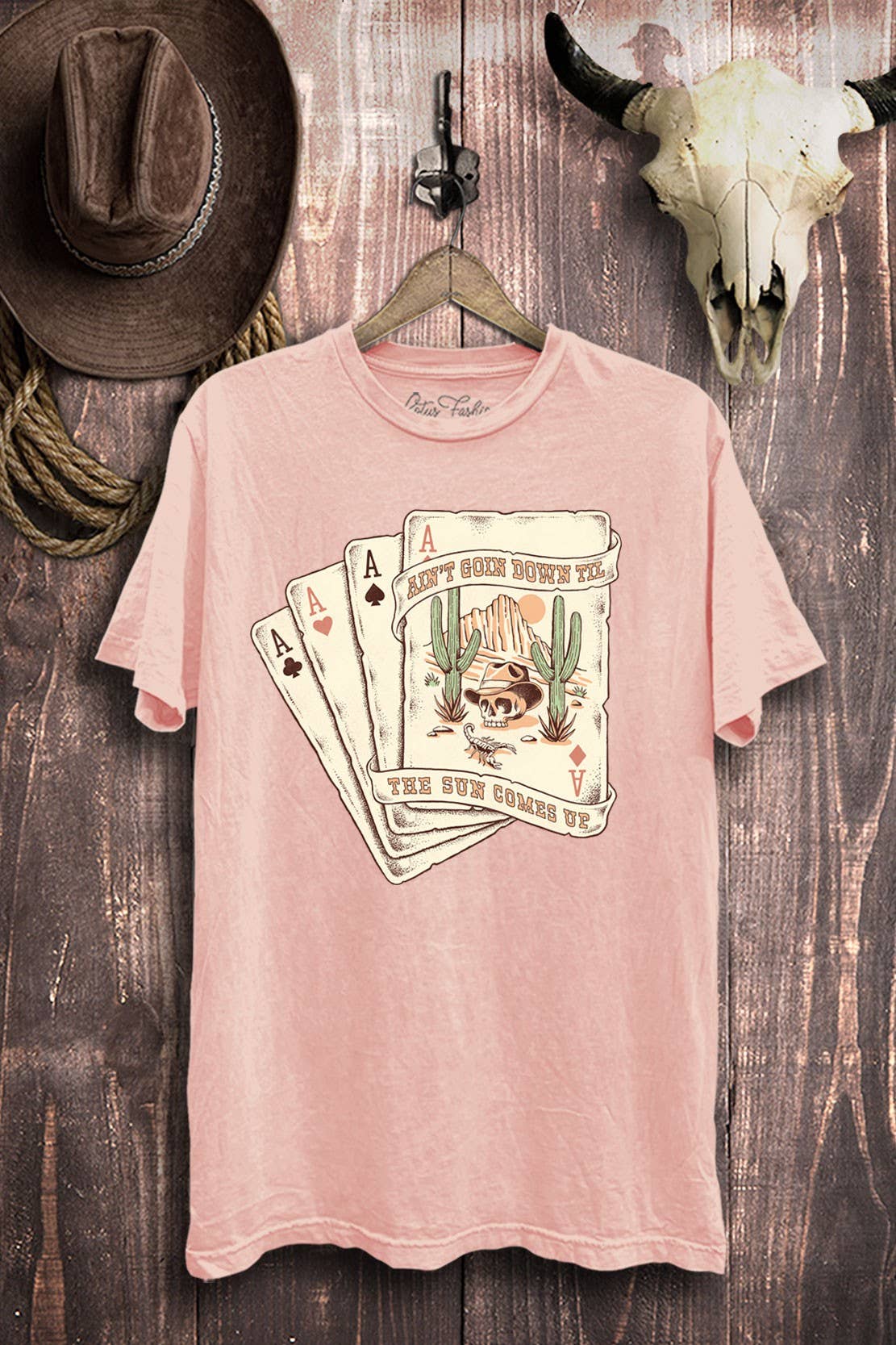 Lotus Fashion Collection - Vente T-shirt sérigraphié – femme - Je ne descends pas avant le sommet graphique5