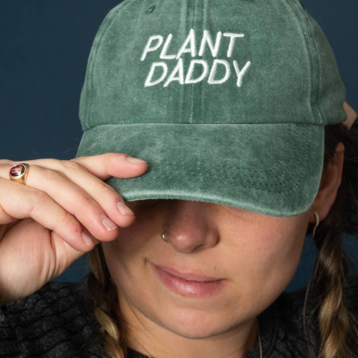 Lost in the Forrest - Wholesale Hat Accessory - Men's - 'Plant Daddy' Baseball Hat8