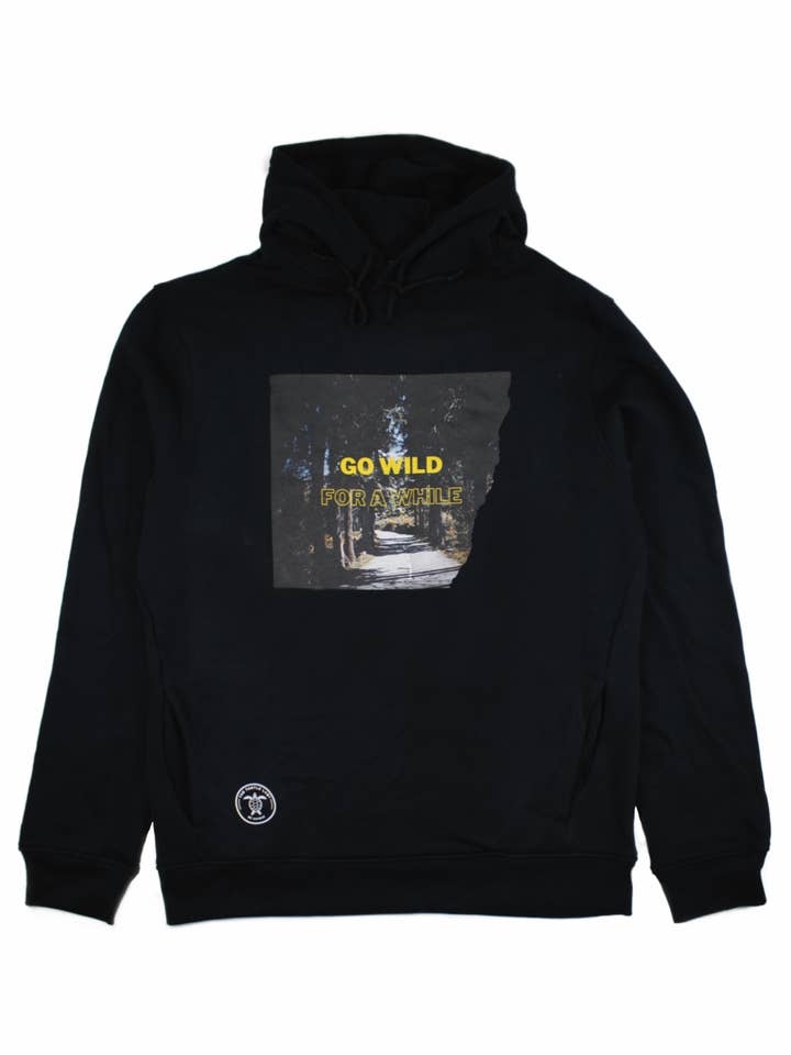 Camisola com Capuz para Homem em Algodão Orgânico - Preto por atacado de The Turtle Lab Shop