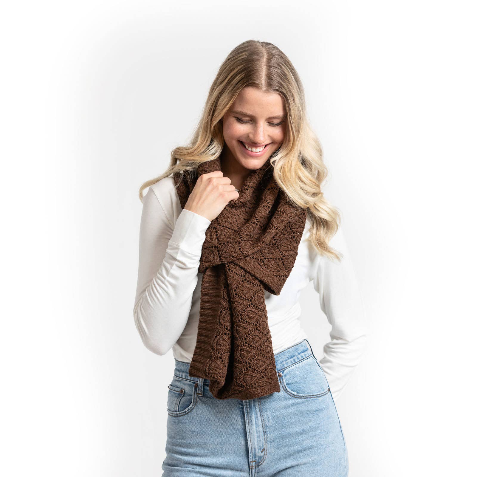 DM Merchandising - Wholesale Wrap - Women's - Britt's Knits Willow Convertible Shrug Open Stock6
