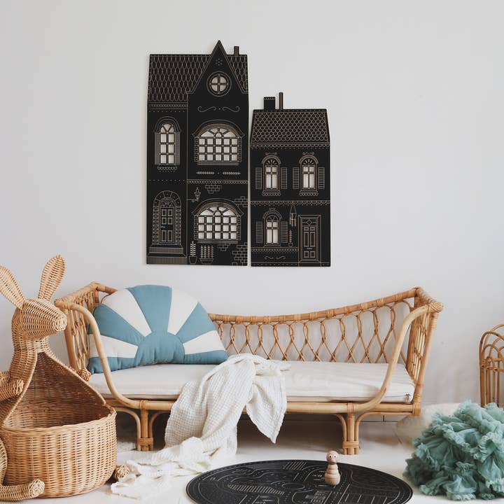 milin - Wholesale Wood toy – Child - Roadway Chalkboard, wooden toy with chalk12