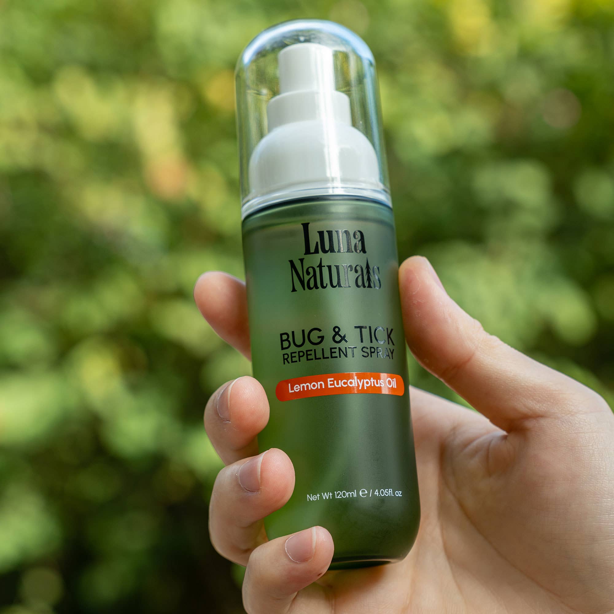 Luna Naturals - Wholesale Insect Repellent - Bug & Tick Repellent Spray | Lemon & Eucalyptus Oil | 120ml2
