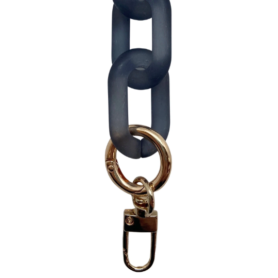 Cthru Purses - Wholesale Bag Strap - Women's - Marble & Frosted Acrylic Chains 2 Sizes - Assorted Colors8