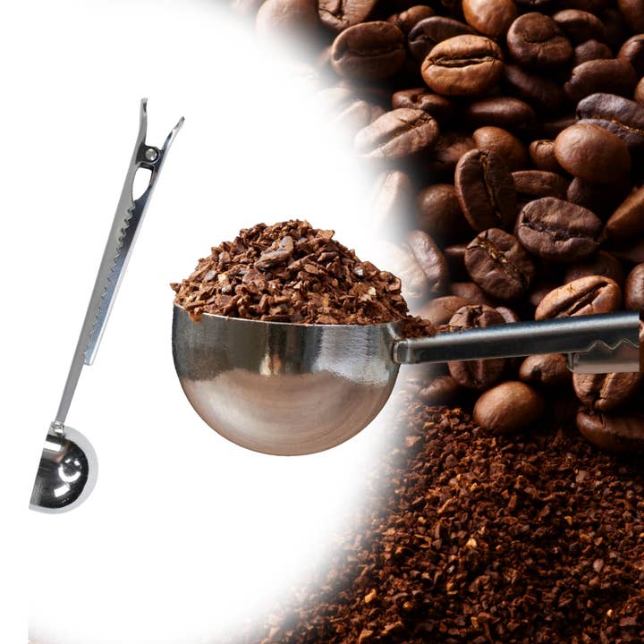 R&M International - Wholesale Kitchen tool/gadget - Coffee Scoop with Clip4