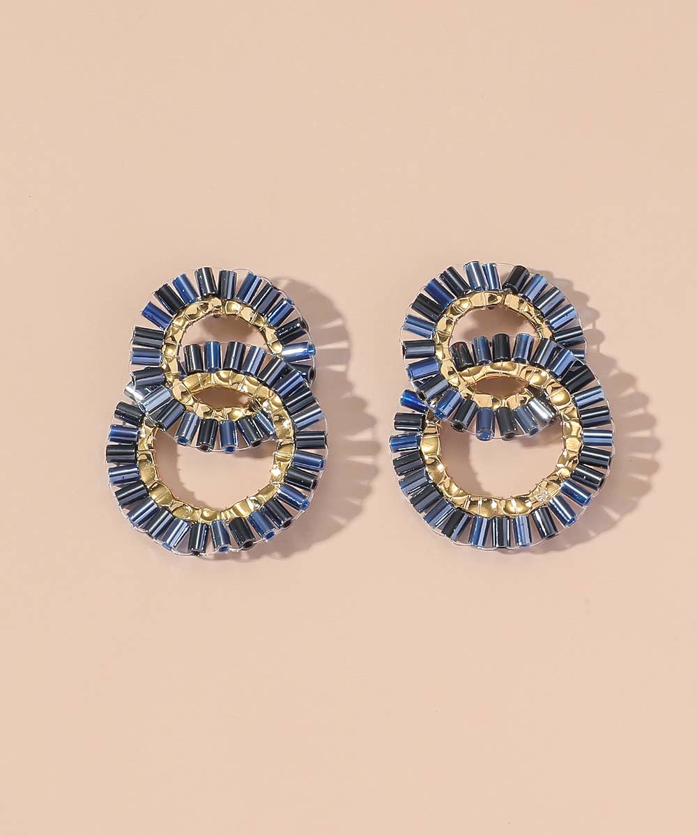 Blossom bijoux - Wholesale Dangle Earrings - Stud earrings 25AHBOL0297