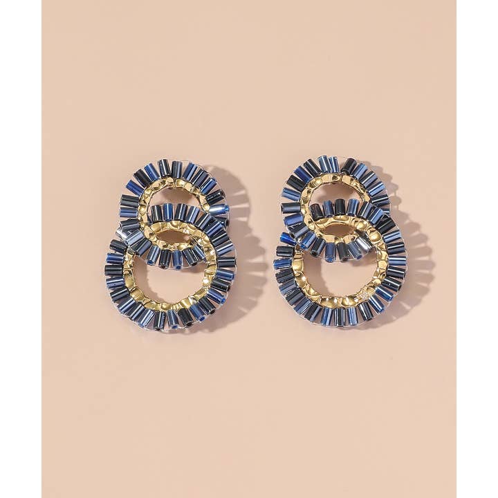 Blossom bijoux – Engroshandel Hængeøreringe og creoløreringe – Ørestikker i guldmetal 25AHBOL0297