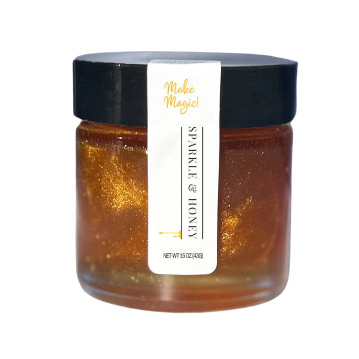 The Enchanted Hive - Wholesale Honey - Sparkle & Honey Original Gold 1.5oz