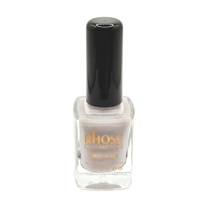 NAIL POLISH - 41 - ASH WHITE - 12ml for wholesale by Rhose Cosmetics