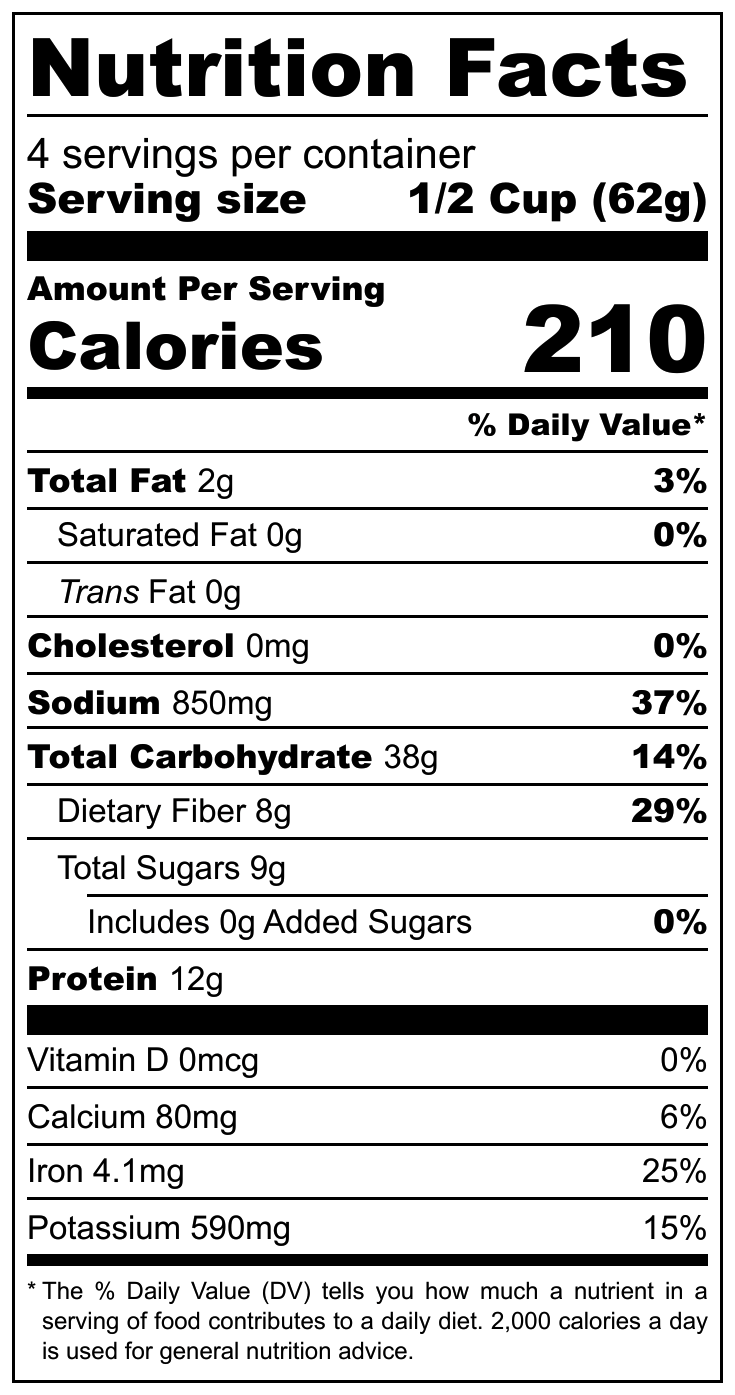 Country Life Natural Foods - Wholesale Soup - Soup, Black Bean, Cuban2