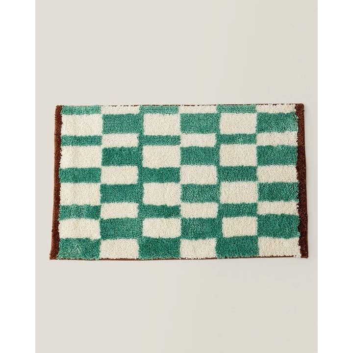 INSPECIAL HOME - Wholesale Bath mat - Soft Retro Checker Bath Rug, Absorbent, Anti-slippery Mat5