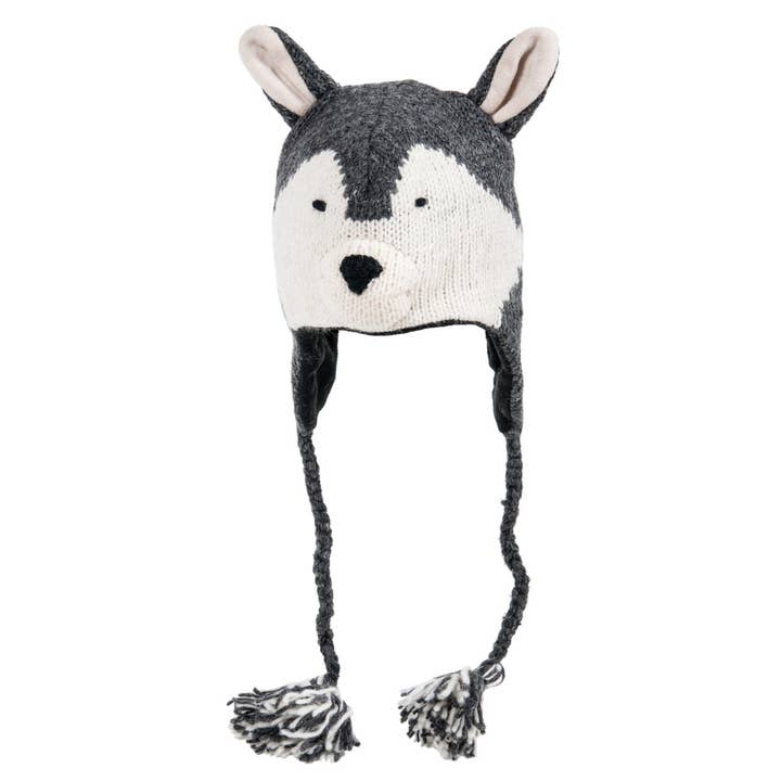 Nirvanna Designs, Inc. - Wholesale Beanie - Kids - Wolf Hat