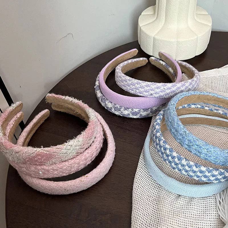 Folie à Trois - Wholesale Fashion Headband - Women's - Cammie HAIRBAND10