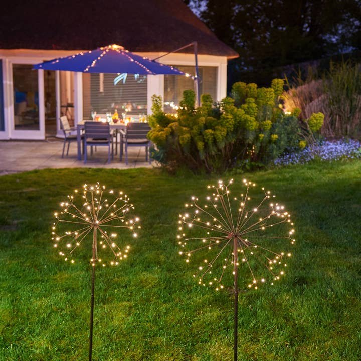 Lumina Of London Co - Wholesale Outdoor/Lawn Light - DISPLAY - Solar Dandelion1