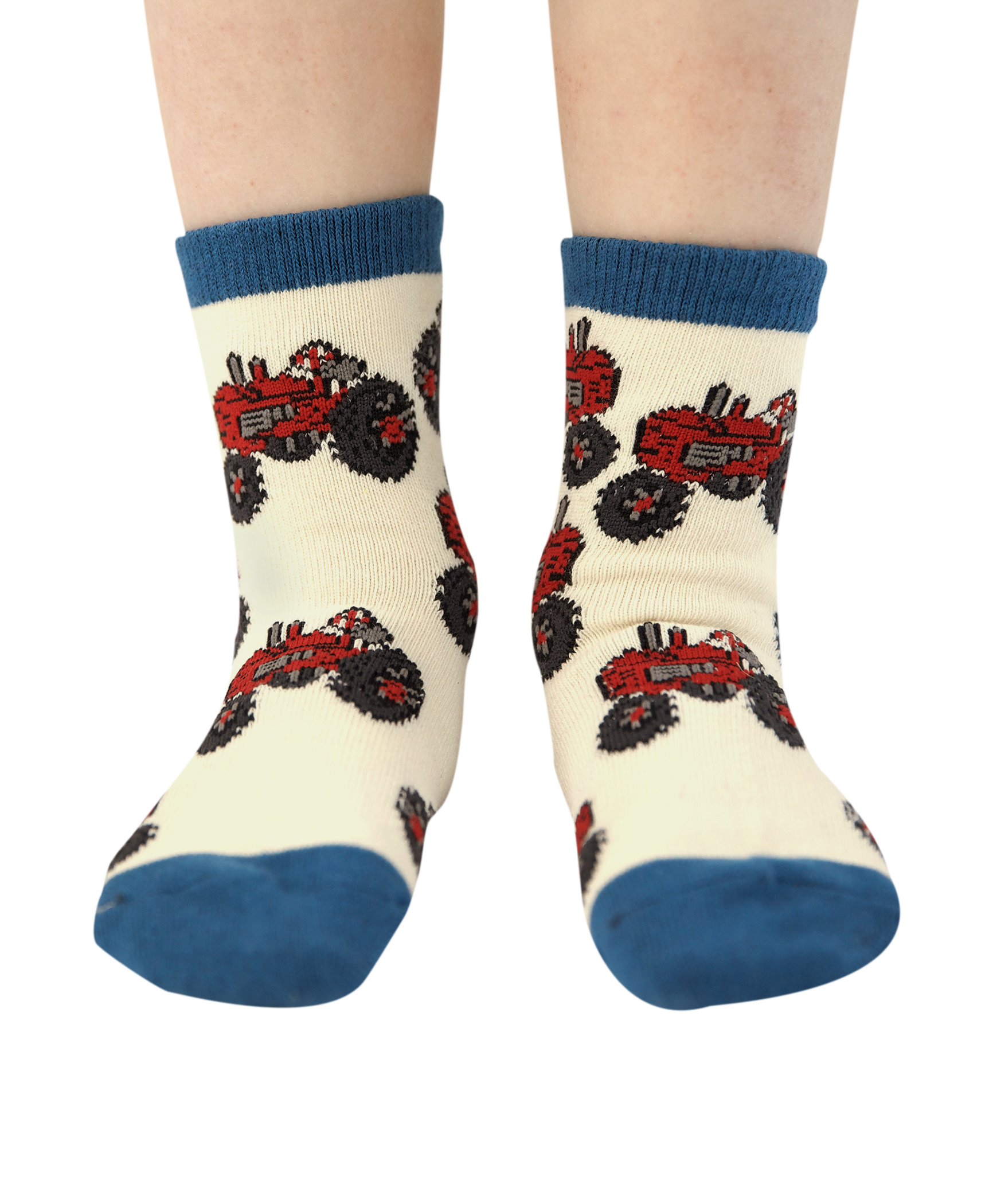 Lazy One - Wholesale Socks - Kids - Tractor Kid Sock1