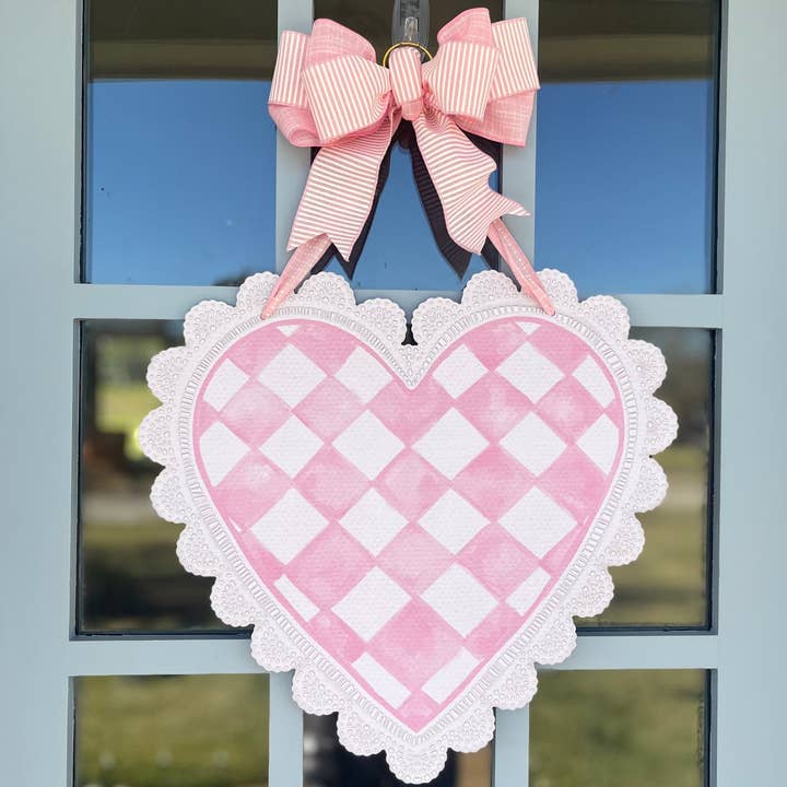 Sweet Heart- Door Hanger for wholesale by Front Porch Elegance