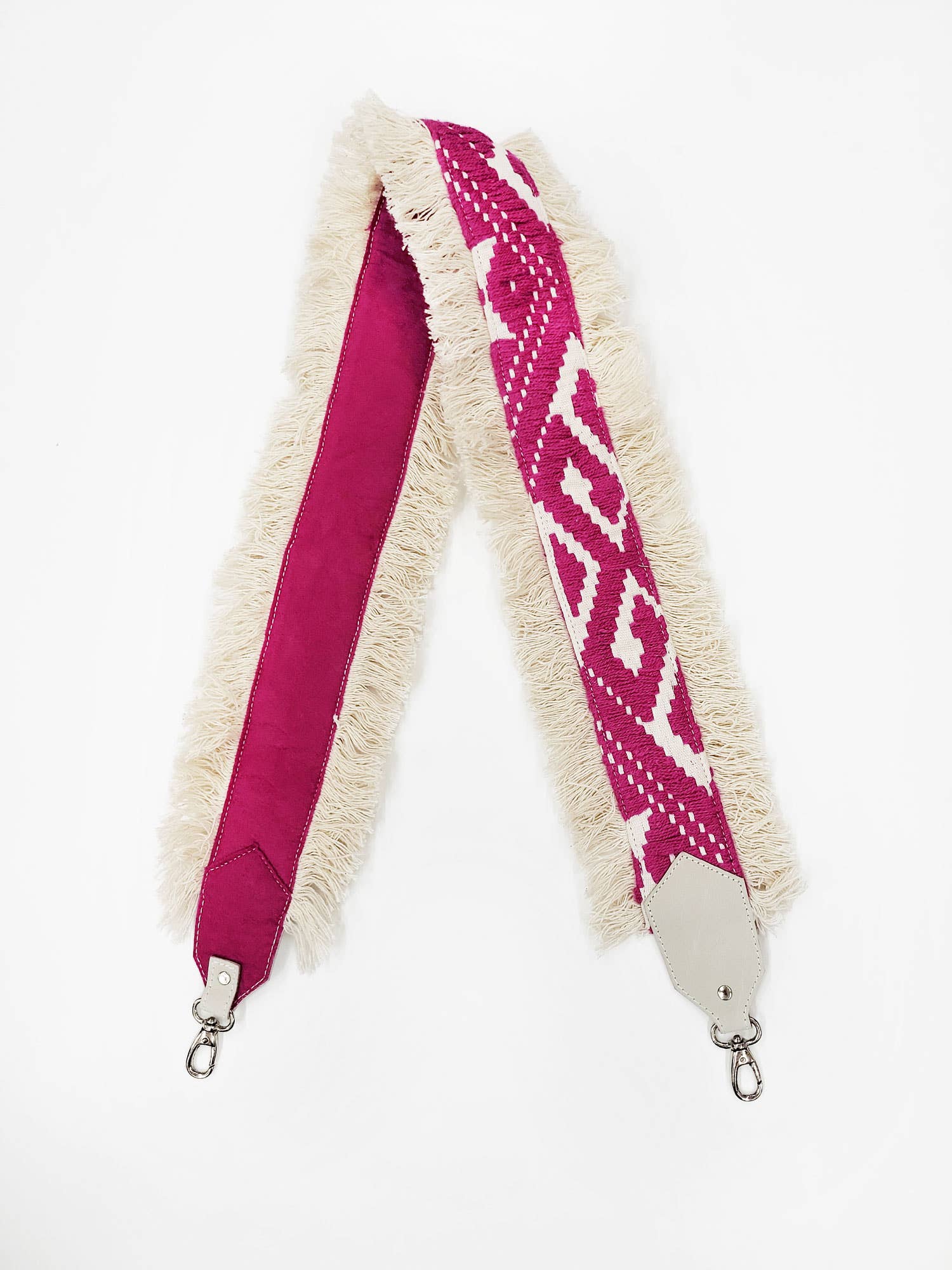 Raj Trading & Imports (USA) Inc. – wholesale Gitarrem - Unisex – Opal Hippie vävd väska gitarrrem2