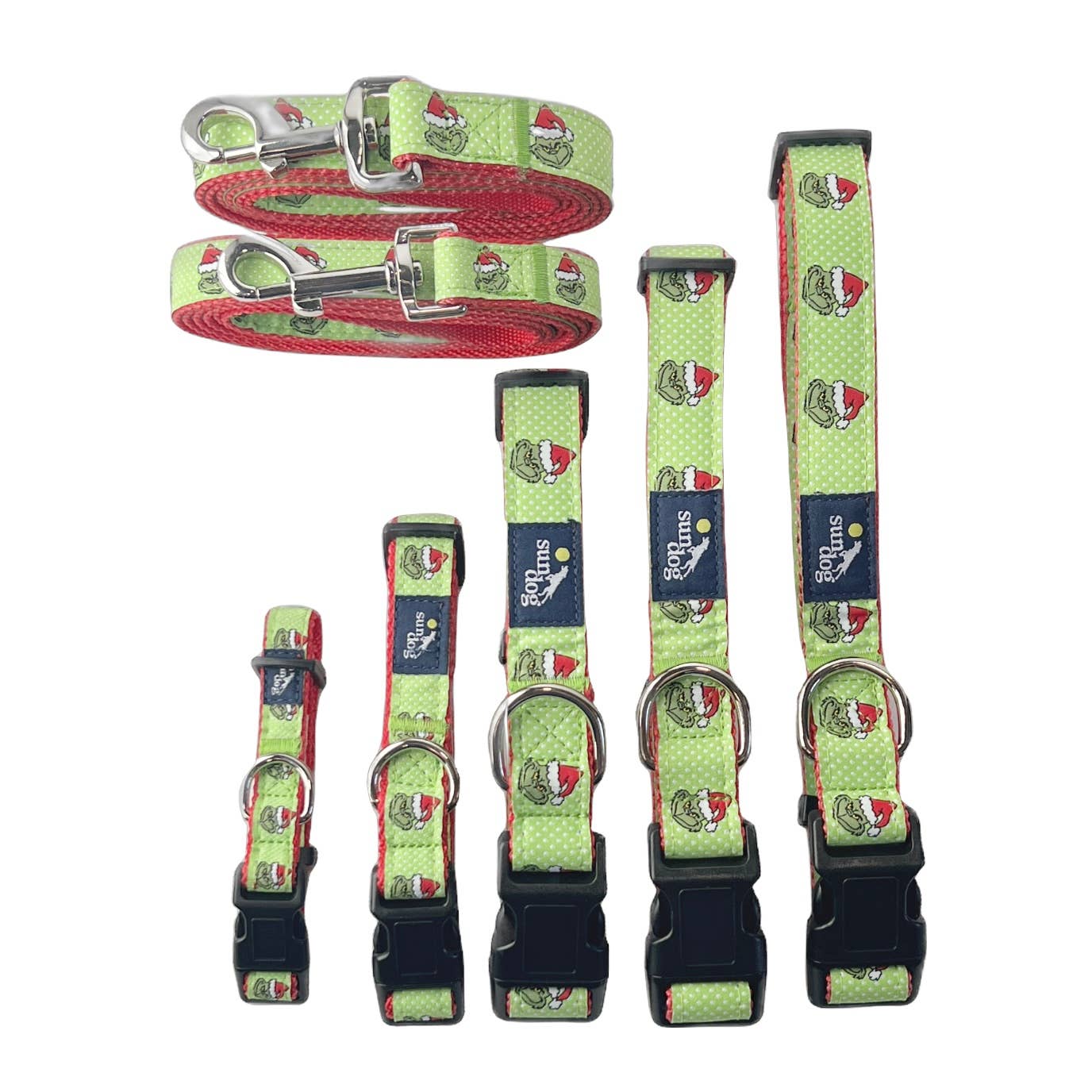 Sun Dog - Wholesale Pet Collar - Dog - Grouchy Grinch Collar5