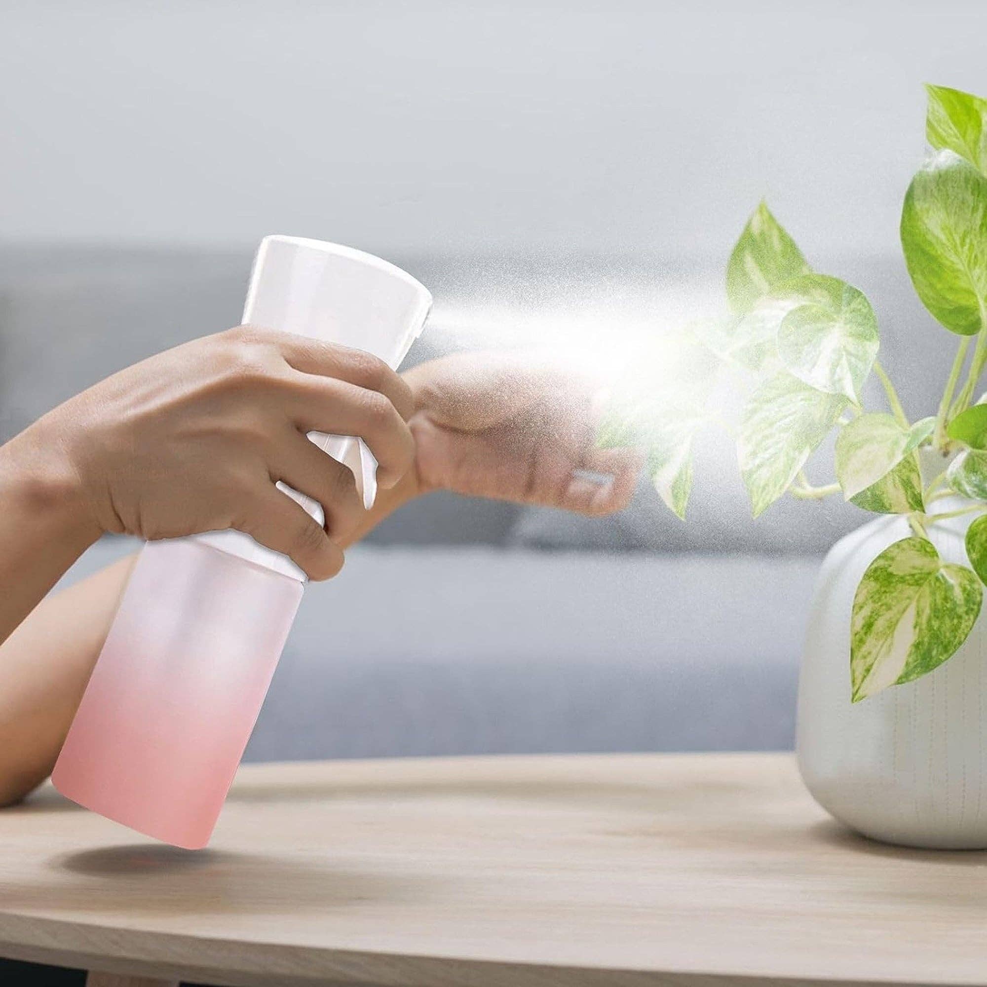 Vigor Path – wholesale Spray bottle – Continuous Spray Nano Fine Mist Sprayer - 150ml/5oz (Gradient Pink)2