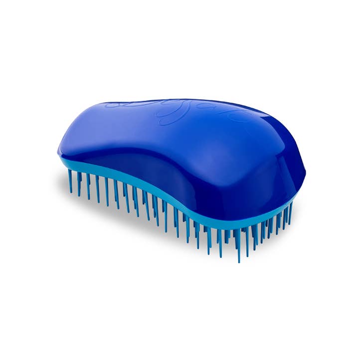 Dessata - Wholesale Hair Brush/Comb - Dessata detangling hairbrush - BLUE & TURQUOISE1