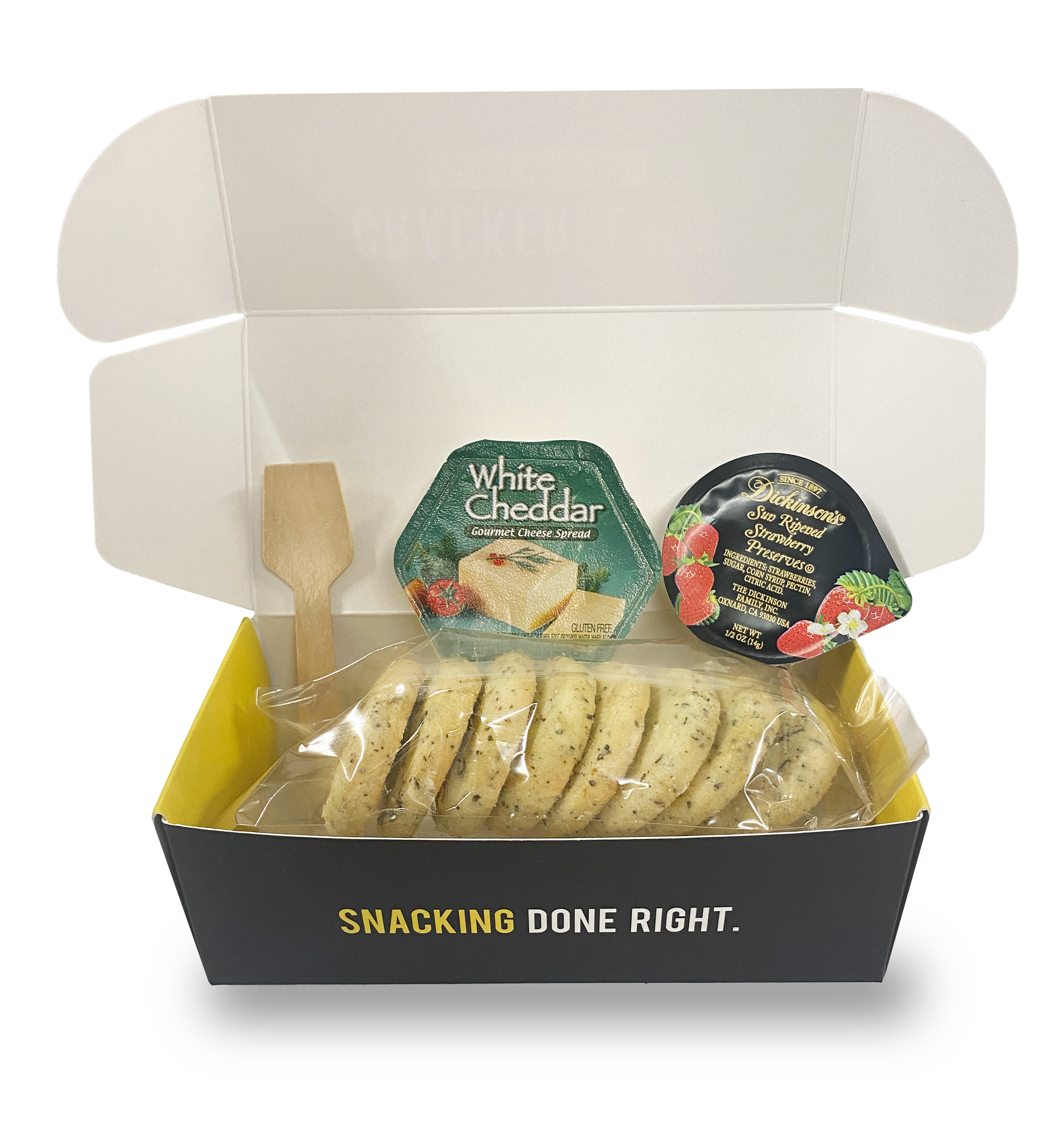 Crackerology - Wholesale Crackers - Snackable White Wine & Basil2