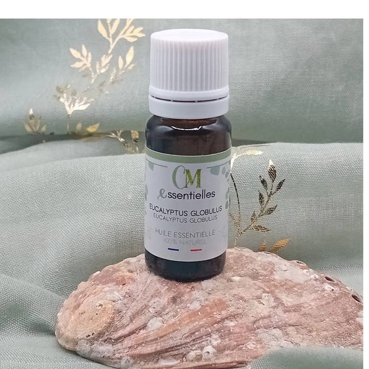 Huile essentielle Eucalyptus Globulus 10 ml pour la vente par CM Essentielles