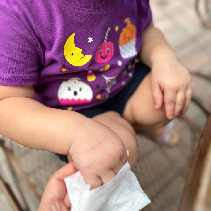 BioBag America Inc - Wholesale Face & Body Wipes - Baby - Nurture Baby Ultra Soft Premium Quality Baby Wet Wipes (768)