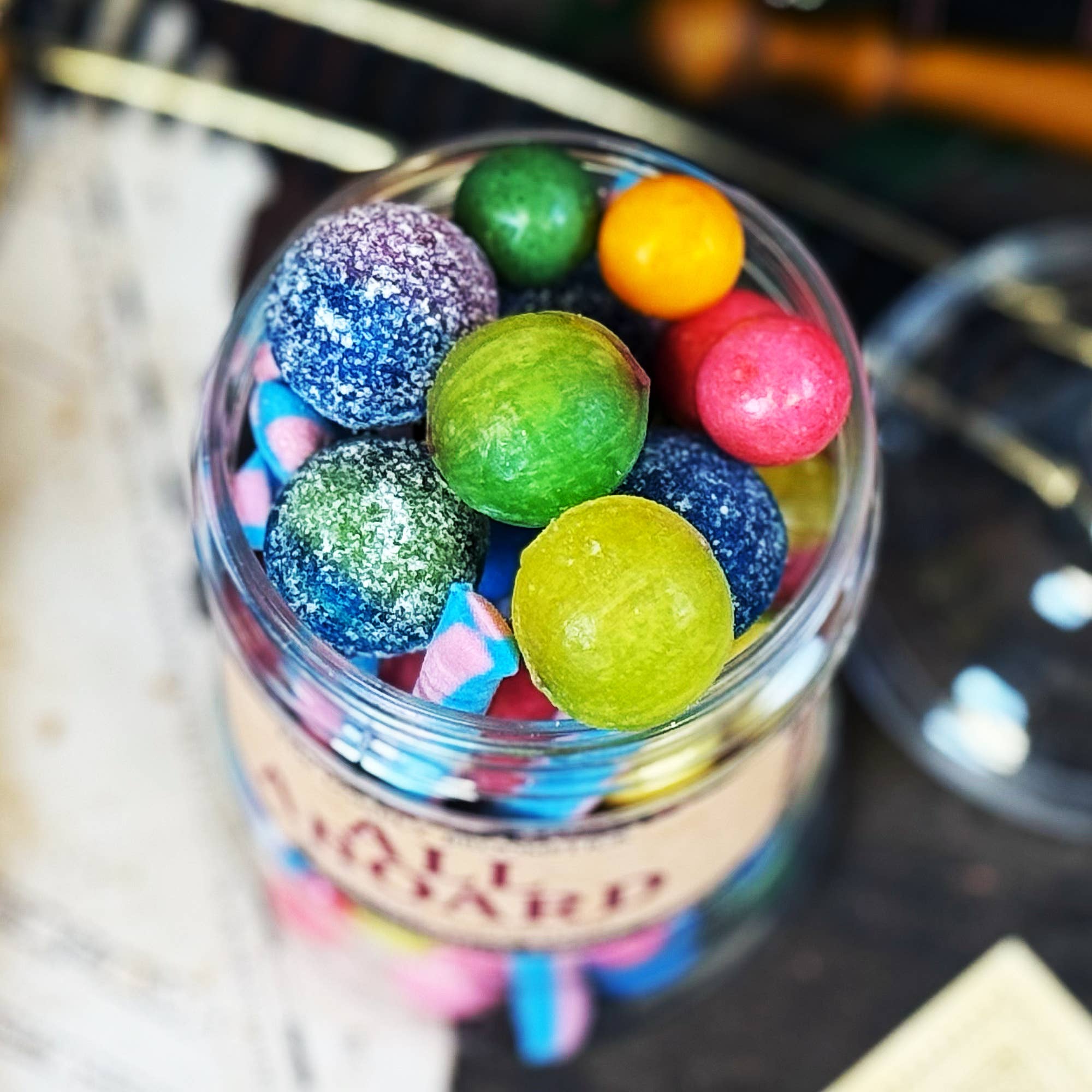 The Lonely Broomstick - Wholesale Hard Candy - All Aboard Sweet Jar1