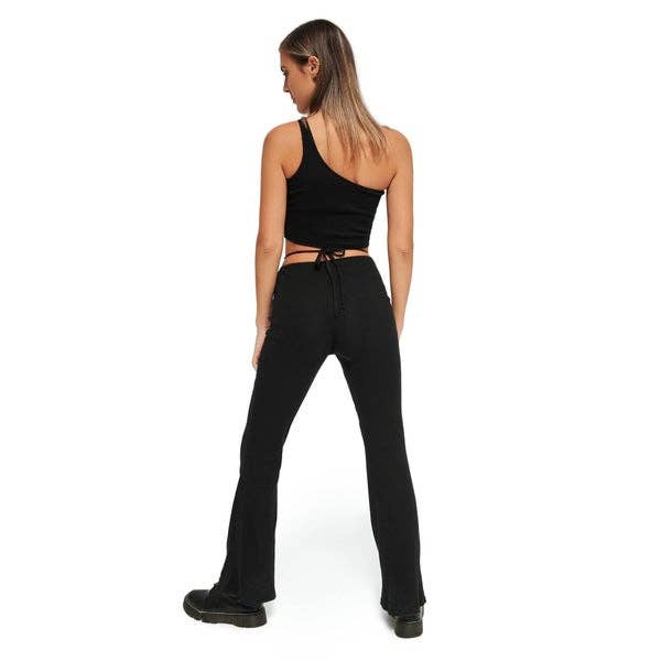 The Dutch Minimalist - Wholesale Pants - Women's - Becca & Cole ELYSIAN FLARE PANTS S/M1