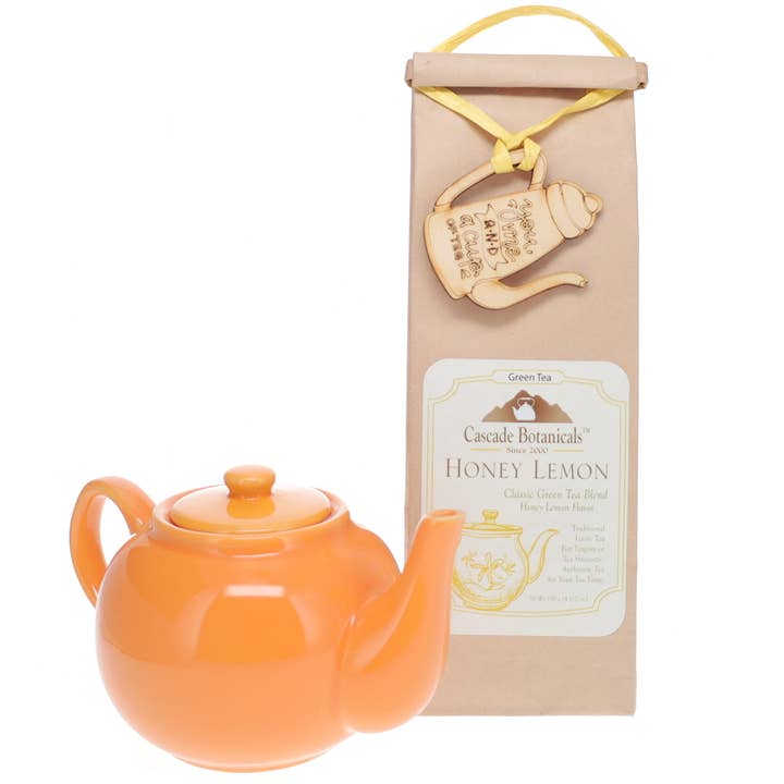 Cascade Teas & Botanicals - Wholesale Loose Tea - Honey Lemon Tea Loose Pack2