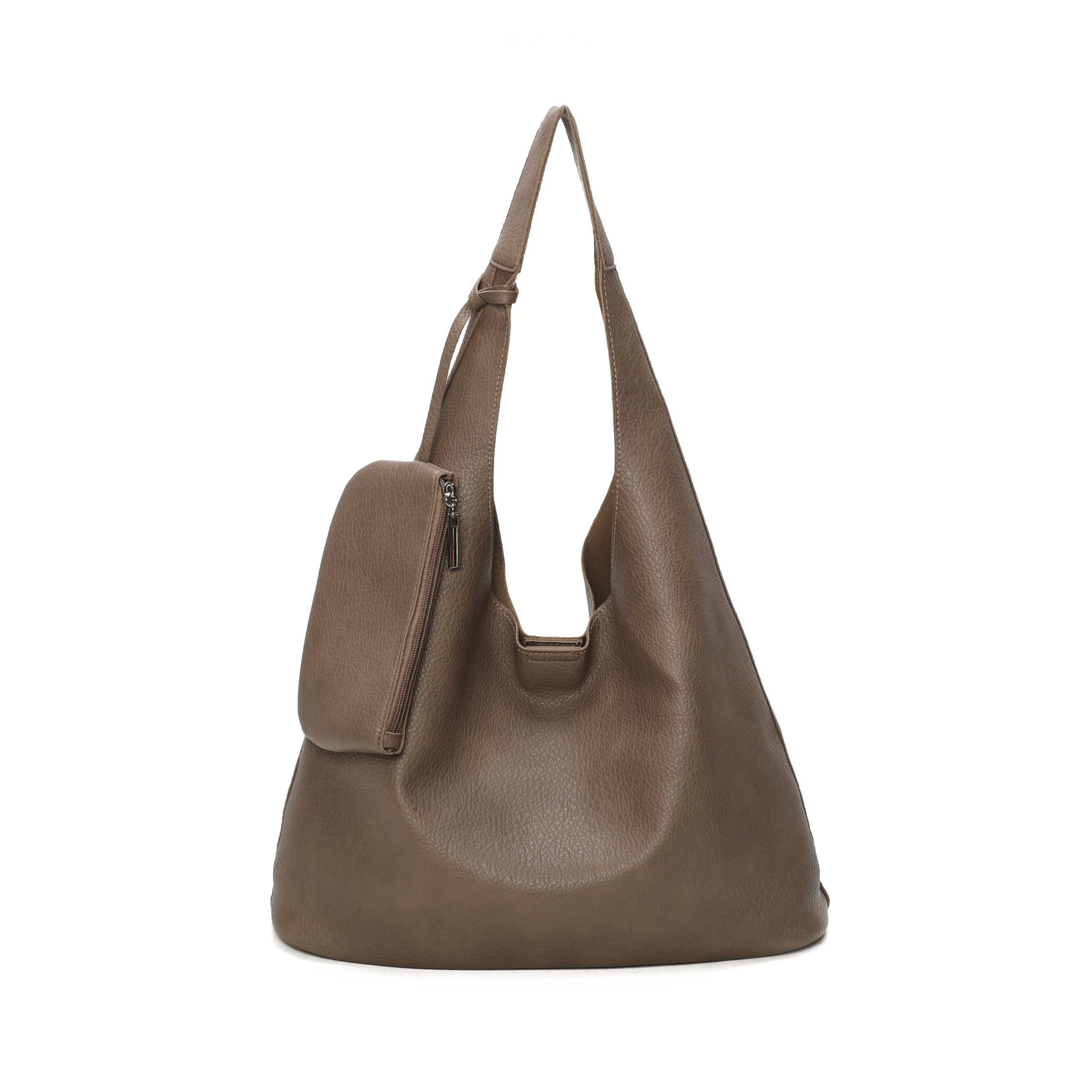 Ellas Trading – Sacola - Mulher por atacado – Bolsa de Ombro Elegante com Pochete a Tiracolo Coordenada5