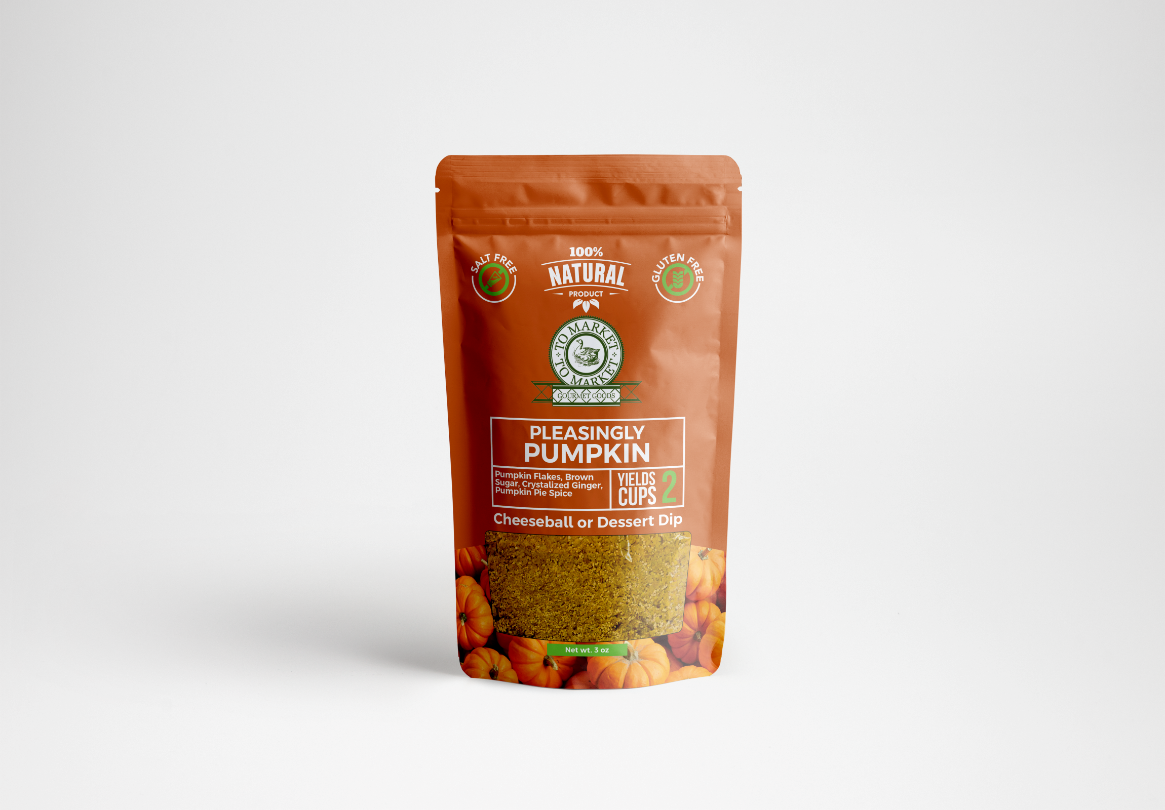 To Market- To Market - Dips & Spreads – wholesale Dip – Pleasingly Pumpkin - Cheeseball1