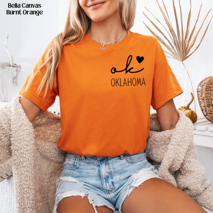 Oklahoma Pocket Cowboys Colors for wholesale by XO, Hannah